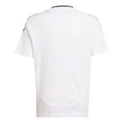 adidas Real Madrid Youth Home Jersey 2024/25 (US, Alpha, X-Small, Regular, White)