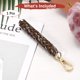 thumbnail image 4 of Llavero de Cuerda [1PCS] - Charm de Bolsa Boho - [Marrón Claro] Llavero Trenzado, 4 of 6