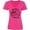 Hot Pink, variant on Inktastic Summer Vacation Mode Myrtle Beach South Carolina Women's V-Neck T-Shirt