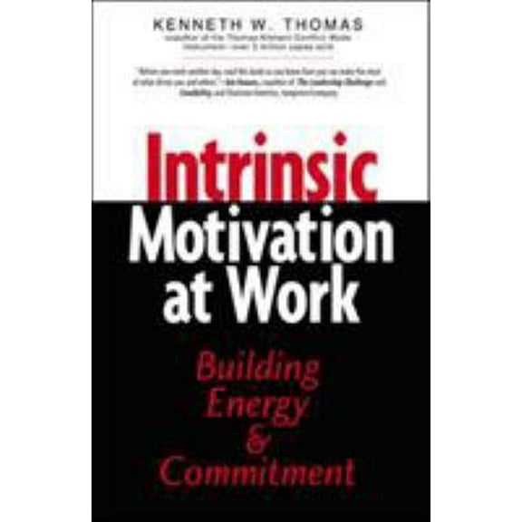 Pre-Owned Intrinsic Motivation at Work: Building Energy and Commitment (Paperback) 1576752380 9781576752388