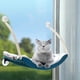 thumbnail image 4 of Cama pa , Percha de Gato, Ventosas de a, Hamaca pa Gato Que Ahorra Espacio, A de pa Mascotas - Alfombra de Alfombra de felpa Colco Hamaca para gatos, 4 of 7