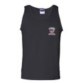 thumbnail image 2 of I Proudly Stand For The Flag Kneel For The Cross Front Back DT Adult Tank Top, 2 of 4