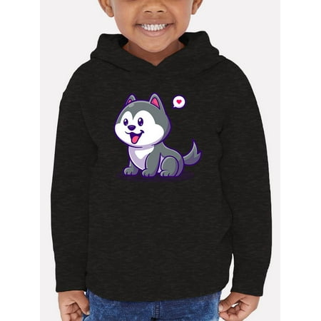 

Cute Husky Cartoon Dog Hoodie Toddler -Image by Shutterstock 5 Toddler