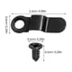 thumbnail image 2 of Houderco 120Ud Sujetadores Metálicos Para Marcos Negros Durables Para Fijar Fotos Y Dibujos En Casa, 2 of 8