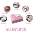 thumbnail image 5 of Christmas Anniversary Romantic Gifts for Wife Women 2024, Wife Ideas, Gifts for Wife Christmas Unique from Husband, Wife Gifts from Husband, The Perfect to My Wife Blanket 60" x 50", 5 of 5
