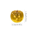 thumbnail image 3 of Halloween Party Decor Props, Miniature Artificial Resin Pumpkin Ornaments Suitable For, Halloween Decorate for Party Favors, Home Accents, DIY Crafts Room Decor, 3 of 5
