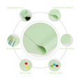 thumbnail image 4 of Paleta de pintura, estera gruesa de silicona para manualidades con taza de agua emergente magnética, estera de silicona para adultos y, 4 of 5