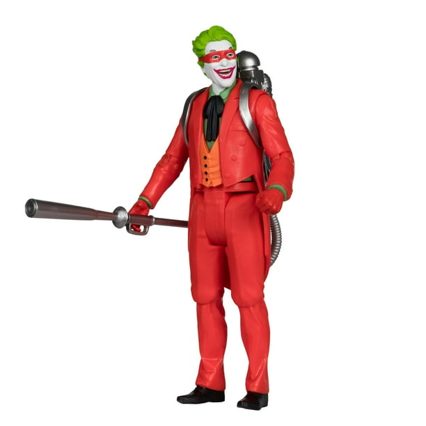 Figura de acción McFarlane Toys DC Retro Joker con máscara de 15 cm
