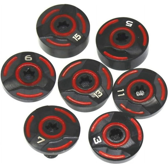 7pcs Golf Club Screws Weights Screws Callaway RAZR Wood Driver 3/5/7/9/11/13/15g