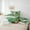 Green, variant on Erosebridal Happy Camping Bedding Twin Size, Jungle Animal Bedding Sets Twin Size, Peace and Love Reversible Bed Set, Lightweight Bedroom Decorative, 7pcs
