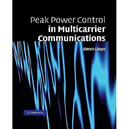 Peak Power Control in Multicarrier Communications