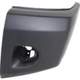 thumbnail image 2 of Front Bumper End Cap Primed Driver Side For 2008-2015 Nissan Titan, 2 of 8