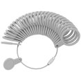 thumbnail image 1 of WREESH Finger Ring Sizer Gauge Measure Tool Jewelry Sizing Tools Rings Size 0-13, 1 of 1