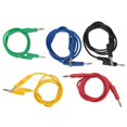 thumbnail image 4 of P1036 5 Piezas Conector Banana de Cobre 4 mm A Multímetro Cables Prueba Cable PVC Blando 1 M 1000 V 15, 4 of 5