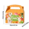 thumbnail image 3 of AURIGATE Easter Paper Gift Box Set (12-Piece), 6.3×3.54×3.54in Festive Treat Boxes with Bunny/Egg Designs, Spring Party Favor & Goody Bags for Easter Celebrations, 3 of 6