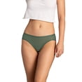 thumbnail image 4 of Fruit of the Loom Women's Getaway Collection, Cooling Mesh Bikini Underwear, 4-Pack, 4 of 13
