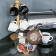 thumbnail image 2 of Made Easy Kit Coffee Pod Organizer - Home Coffee Bar Functional Décor - Café Station Countertop Storage Accessories, 2 of 3