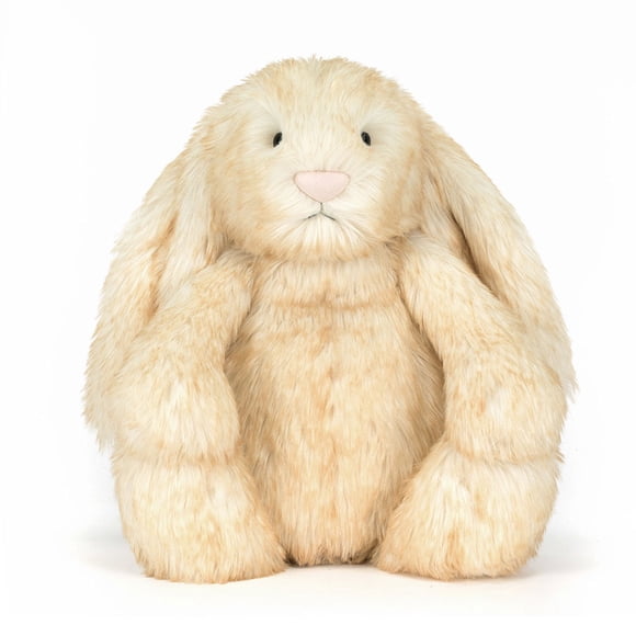 Jellycat Springlowe Luxe Bunny Big Plush Toy, 20.1 Inches