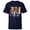 Navy, variant on Mech Strike: Mechasaurs Avengers Heroes and Mechs - Short Sleeve T-Shirt for Kids - Customized-Black