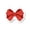 Red, variant on Bathroom Rug Mat 16x24 Inches, Non-Slip Absorbent Floor Mat for Shower Tub, Quick Dry Toilet Bow Shape Bath Mat(Blue)