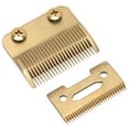 thumbnail image 3 of Lames de Rechange Lames de Tondeuse à Cheveux Lames de Rechange pour Tondeuse à Cheveux 8504 Lames de Rechange en Acier Inoxydable 2 Trous Lames de Tondeuse pour 8504, 3 of 8