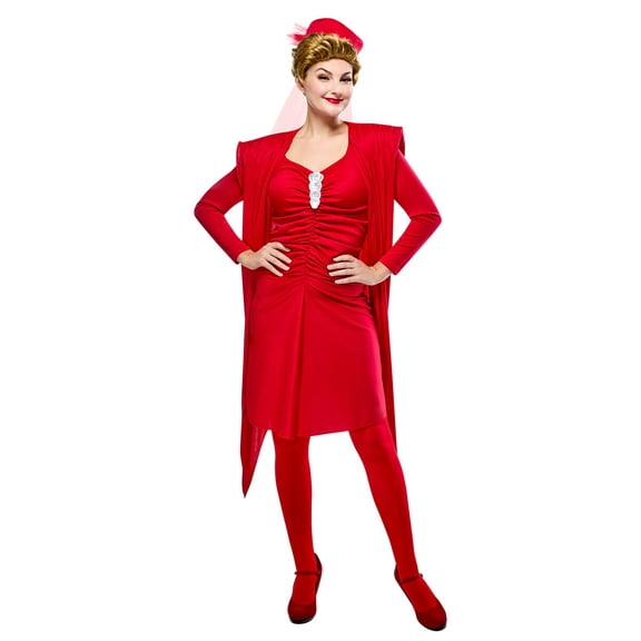 The Golden Girls Blanche Costume for Adults by Rubies, Women's Small