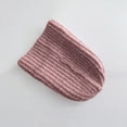 thumbnail image 4 of NAISIBABY Beanie Hat for Kids, Stretch Thick Warm Fashion Knit Boys Girls Winter Slouchy Caps Pink, 4 of 4