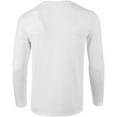 thumbnail image 5 of Gildan Mens Soft Style Long Sleeve T-Shirt (Pack of 5), 5 of 5