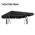 thumbnail image 1 of Outdoor Swing Chair Canopy Courtyard Waterproof And Dustproof Swing Sunshade, 1 of 8