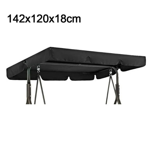 1Pcs Outdoor Swing Chair Awning Outdoor Balcony Swing Chair Hammock= Canopy Roof Cover Courtyard Waterproof Swing Sunshade