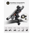 thumbnail image 4 of MKK Fahrrad Handyhalterung Universal Motorrad Handy Halterung para 3,5-6,5 pulgadas S, 4 of 5