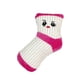 thumbnail image 4 of Juguete de peluche chirriante para perros, calcetín relleno, para perros pequeños y medianos, resistente, interactivo, creativo, ligero, divertido y Blanco Rosa, 4 of 8
