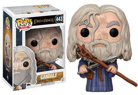 Funko Pop Lord of the Rings Saruman #447 Vinyl Figure Collectible Toy 