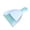Mint Green, variant on Yhmxh Handheld Dustpan and Brush Set, Portable Small Hand Broom with Dust Pan, Multicolor Desktop Cleaning Brush for Keyboard, Pet Cage, Countertop, Sofa Crumbs and Home Small Space Sweeping