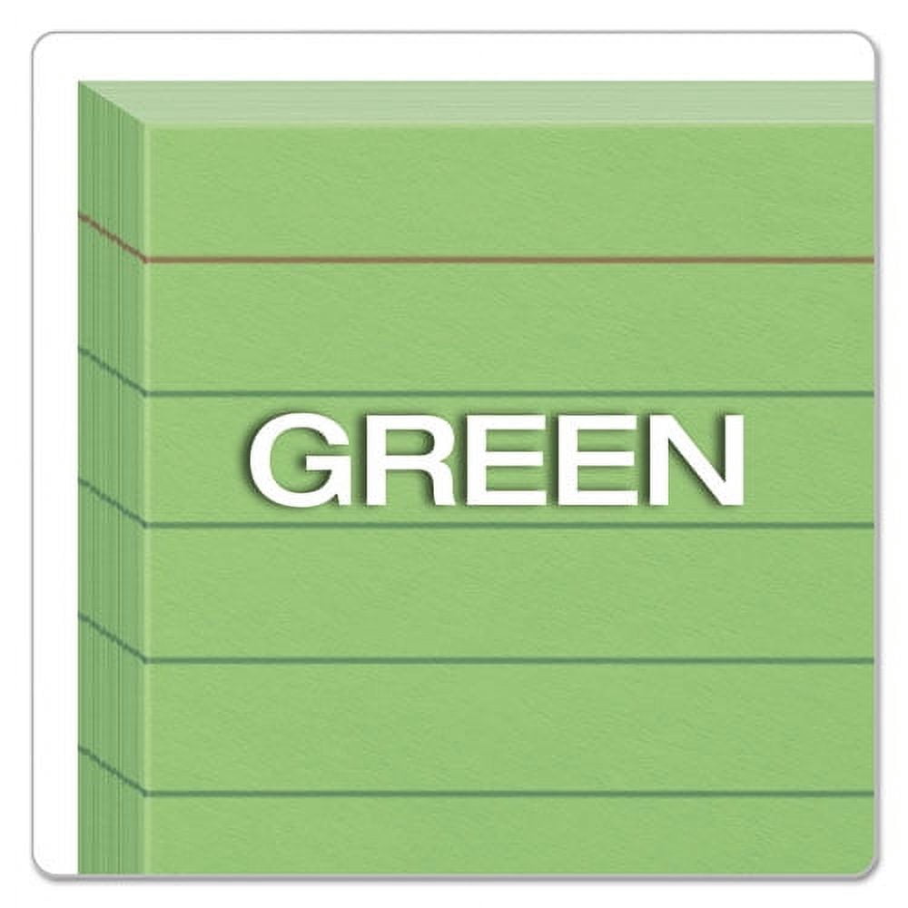 Ruled Index Cards, 3 X 5, Green, 100/pack | Bundle of 10 Packs