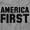Sport Grey, variant on Republican America First Pro Trump Plus Size Crewneck Graphic Tee Shirt Brisco Brands 4X