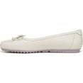 thumbnail image 2 of Franco Sarto Women's Imara Ballet Flat Cream White 7.5M, 2 of 5
