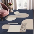 thumbnail image 2 of 4'x6' office mat for carpet carpet runners non slip kitchen area rug low pile area rug machine washable area rug, 2 of 10