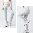 thumbnail image 4 of CHUOU Girls Stretch Leggings Yoga Pants Pants Active Tight Pants,Sizes 5T-14T, 4 of 5