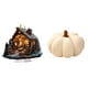 thumbnail image 1 of Escultura de belén, adorno acrílico, calabaza de Halloween, decoración de pie con base estable, adecuada para regalar, decoración del hogar., 1 of 8
