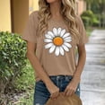 thumbnail image 1 of Haivin Womens Summer Tops Short Dolman Sleeve Shirts 2026 Fashion Outfits Clothes, 1 of 5
