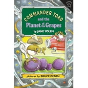 Commander Toad: Commander Toad and the Planet of the Grapes (Paperback)