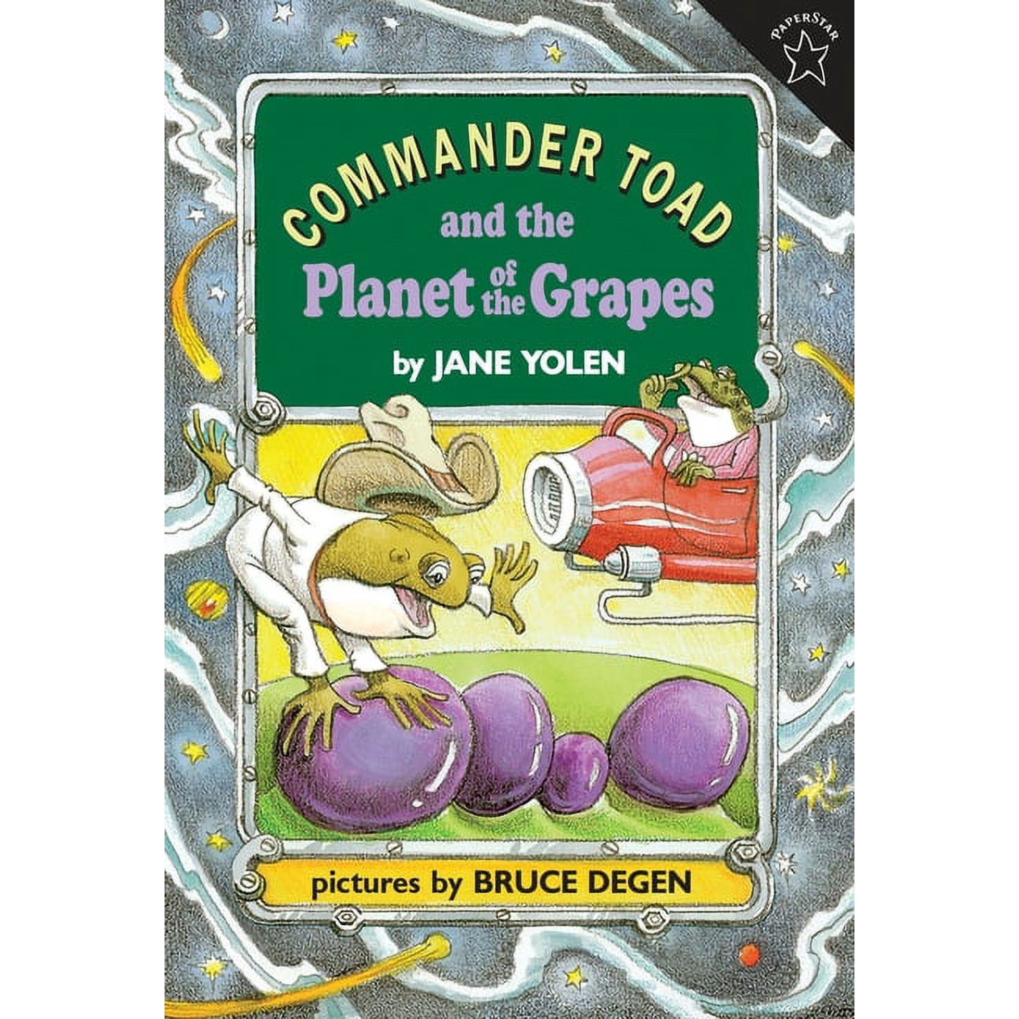 Commander Toad: Commander Toad and the Planet of the Grapes (Paperback)