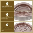 thumbnail image 2 of AURARMLET 5pcs Baking Supply Carbon Steel Mini Tart Pans Removable Bottom for Home Use, 2 of 4