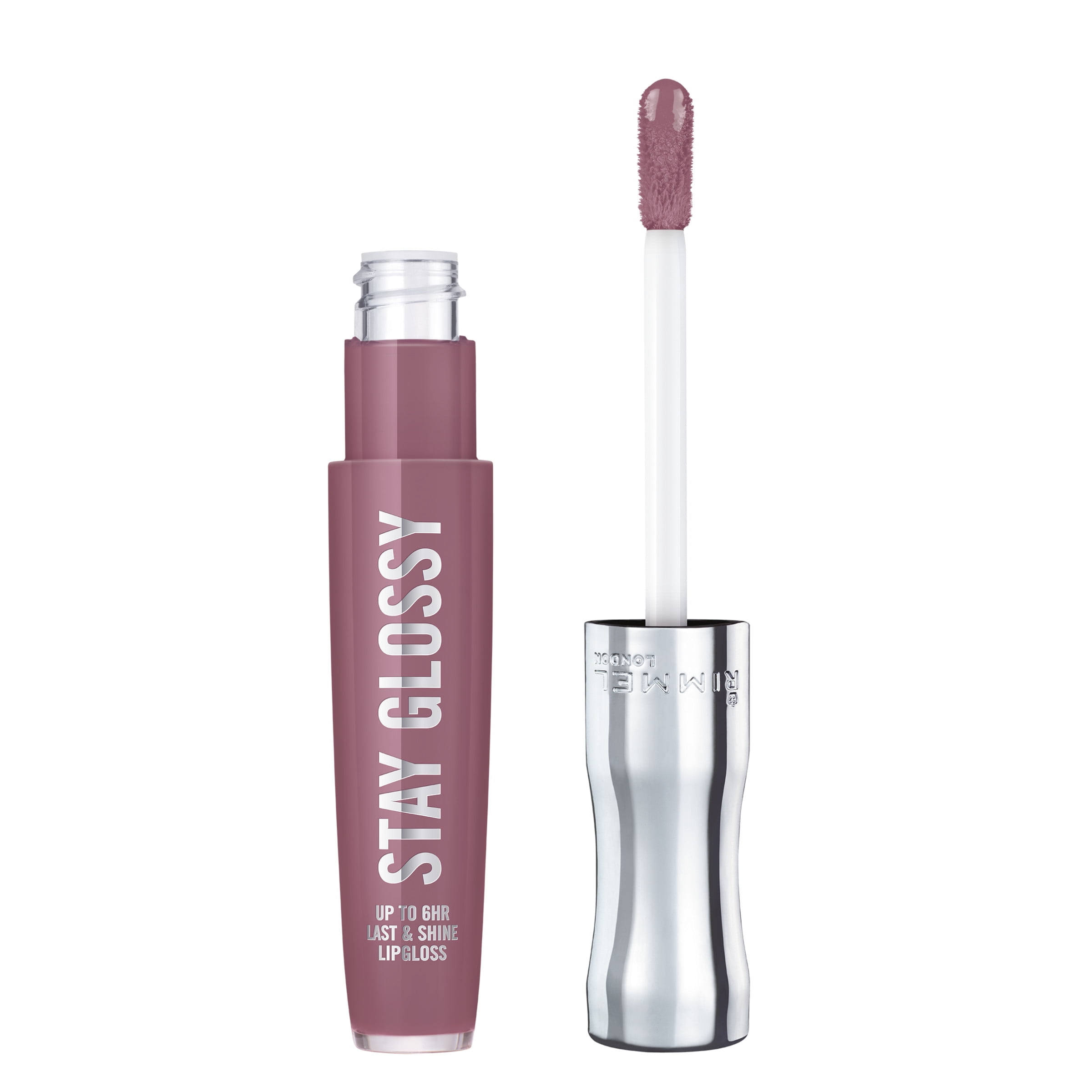 (2 pack) Rimmel Stay Glossy Lip Gloss, Tainted Love, 0.18 oz