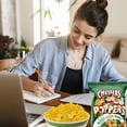 thumbnail image 6 of Chester's Poppers Jalapeno Cheese Whirls, Cheesy & Spicy Flavored Corn Snacks Chips, On the Go Snacking Movie Night Party Snacks 2 oz 3 Packs w/ Bonus Snoep in Beperkte Oplage, 6 of 7