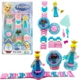 thumbnail image 4 of Azul dibujos animados Mickey Frozen figura reloj digital juguete para niños, 4 of 5