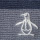 thumbnail image 4 of The Original Penguin, Toalla de Algodón en Medio Baño, blancos con rayado en tonos Azules y Grises, Breaker., 4 of 5