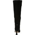 thumbnail image 3 of Sam Edelman Women's Leigh Knee High Boots Black Suede 6M, 3 of 6