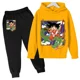 thumbnail image 3 of Sudadera con capucha de Dragon Ball de invierno para niños y niñas, sudaderas de dibujos animados de Goku para niños, top de moda simple para niños y deportes al aire libre, 3 of 5